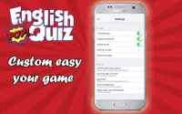 English Vocabulary Quiz Screen Shot 4