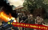 Menembak zombie pertahanan ter Screen Shot 4