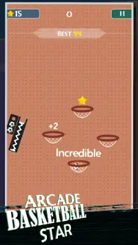 Arcade Basketball Star Screen Shot 3