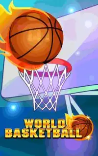 World Basketball Screen Shot 0