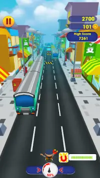 Subway B-Boy  Runner 3D Screen Shot 4