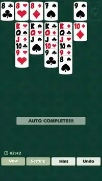 Classic  Solitaire Screen Shot 4