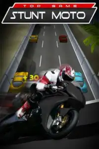 Stunt Moto Screen Shot 1