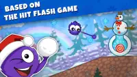 Catch the Candy: Winter Story! Catching games Screen Shot 4