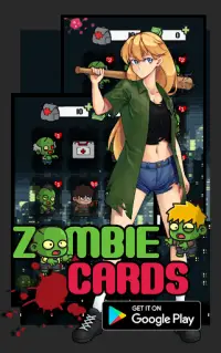 Zombie Cards Screen Shot 2