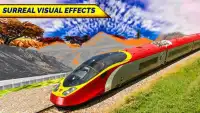 Train Simulator New 3D: Bullet Train Games Screen Shot 5