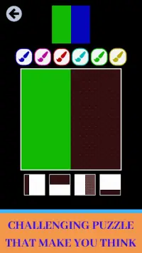 Strategy puzzle Color-Block : Brain Challenge Screen Shot 3