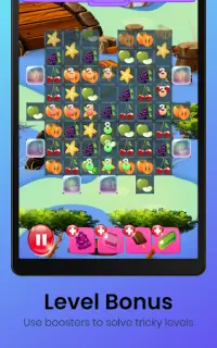 Fruits Star - Free Match 3 Puzzle Game 🍒🍒🍒 Screen Shot 13