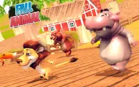 Fall Animals Knockout Racing Mania 3D: Dash N Run Screen Shot 2