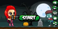 Halloween ghosts - super Vampire Adventures Screen Shot 16