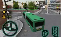 Crazy City Bus Duty Driver Screen Shot 5