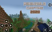 Mini World Block Craft Survival Building 2020 Screen Shot 2