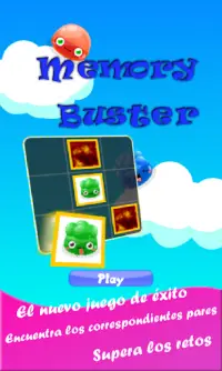Memory Buster - Crush on Cards Screen Shot 0