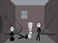 Stickman Jailbreak 5 : Funny Escape Simulation Screen Shot 13