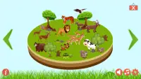 Çocuk Bulmaca Oyunu -Hayvanlar Screen Shot 8