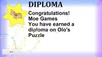 Fun Diploma Puzzle with Olo Screen Shot 3