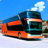 Modern 3D Coach Bus Simulator Driving