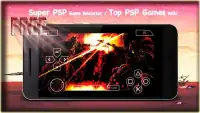 Psp emulator hd games for android & playstation Screen Shot 4