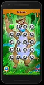 Beehive Bear: Honeycomb Hex Puzzle Screen Shot 6