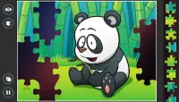 Jigsaw Puzzles: Cartoon World of Animals & Magic Screen Shot 0