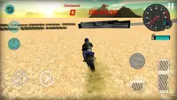 Moto Rider Hill Stunts Screen Shot 5