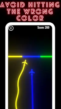 Plane Escape - Color Block Game Screen Shot 5