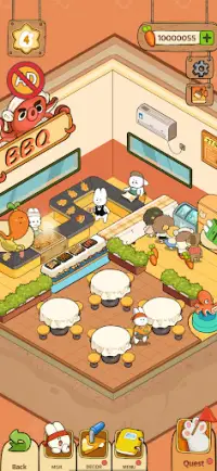 Food Market Tycoon Screen Shot 1