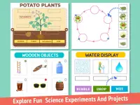 Science Learning Worksheets - Kid Super Scientist! Screen Shot 7