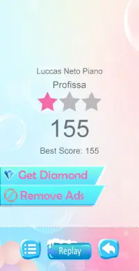 Luccas Neto Jogo Piano Tiles Screen Shot 4