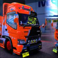 Livery Truck Simulator : Indonesia Truck