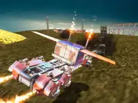 फ्लाइंग ट्रक और टैंक हवाई हमले Screen Shot 2