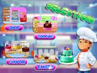 kit per la torta di cosmetici: fabbrica di cupcake Screen Shot 4