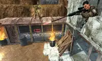 Komando Sniper Hunter Survival Savaşı Screen Shot 3