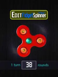 New Fidget Spinner - 100% Totally NEW!! Screen Shot 1