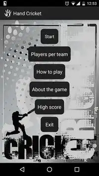 Hand Cricket Screen Shot 1