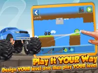 Truck Trials - A Physics Contraption Puzzle Game Screen Shot 10