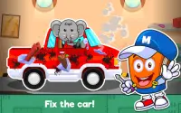 Marbel Auto Repair Shop - Games for Kids Screen Shot 0