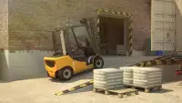 3D Forklift Simulator Parking Games 2018 Screen Shot 3