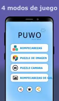 PUWO – rompecabezas, juegos de memoria Screen Shot 1