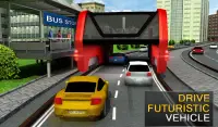 Real erhöhter Bussimulator 3D Screen Shot 10