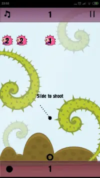 Monster Frenzy - A Bubble Shooter GAME Screen Shot 2