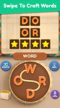 Word Crafty - Offline Word Game Screen Shot 0