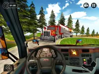 Нефтяная танкерная транспортная игра 2018 Screen Shot 6