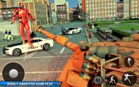 Stadt Rettung Mann: Roboter Spiele Screen Shot 4
