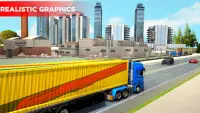 USA Truck Driving Simulator Screen Shot 3