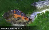 4x4 Offroad Xtreme Rally Racing Simulator Screen Shot 2