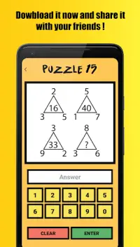 Math Genius - Math Riddles and Puzzles Screen Shot 5