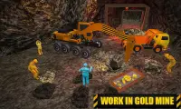 Gold Mine Construction Zone 3D Screen Shot 3