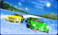Water Surfing Car Racing 3D Screen Shot 3