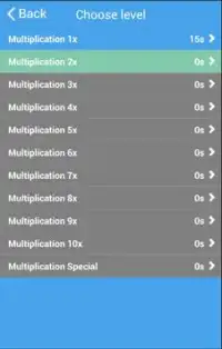 Play Multiplication Free Screen Shot 1